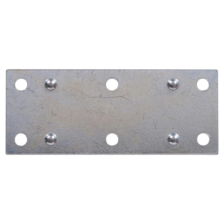 Ornatus Outdoors Carded, Mending Plate, Zinc, 1.375 x 3.5 in. OR1634897